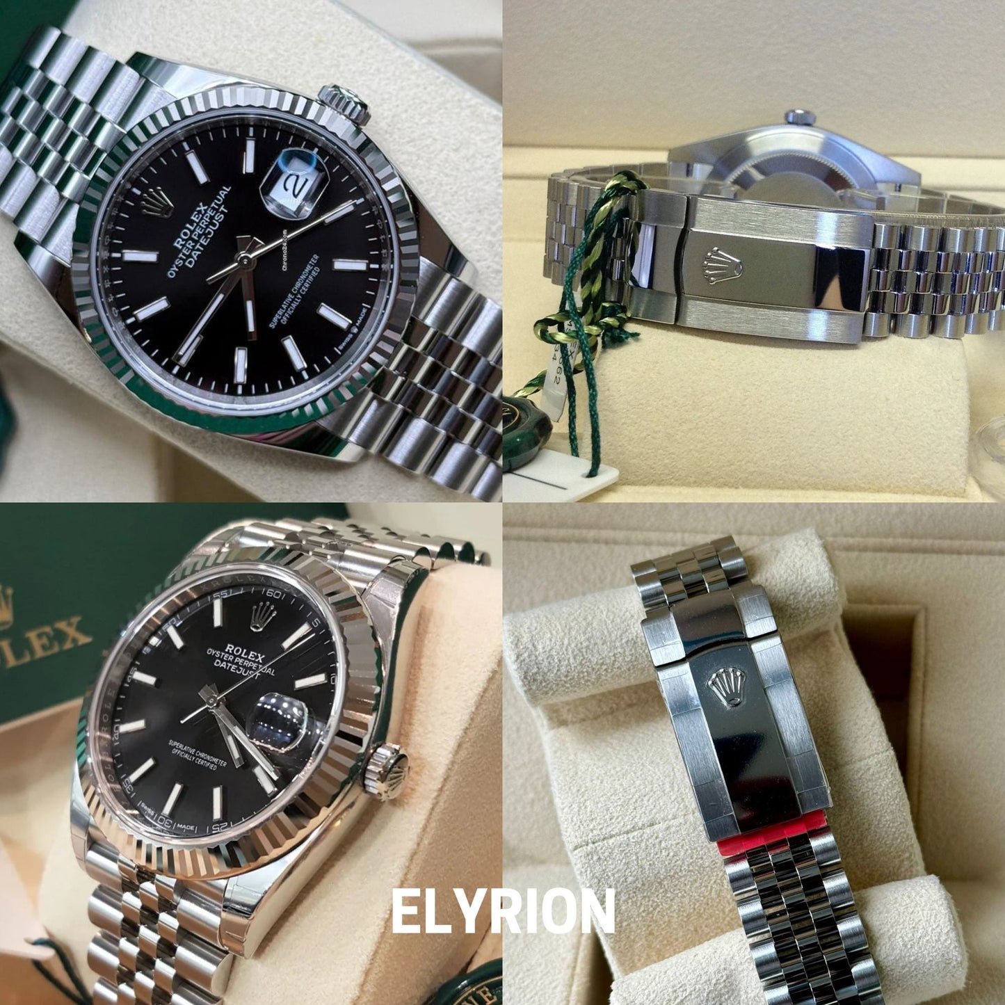 Montre Homme - Datejust 41 Noir