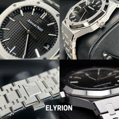 Montre Homme AP Royal Oak - Noir 41mm