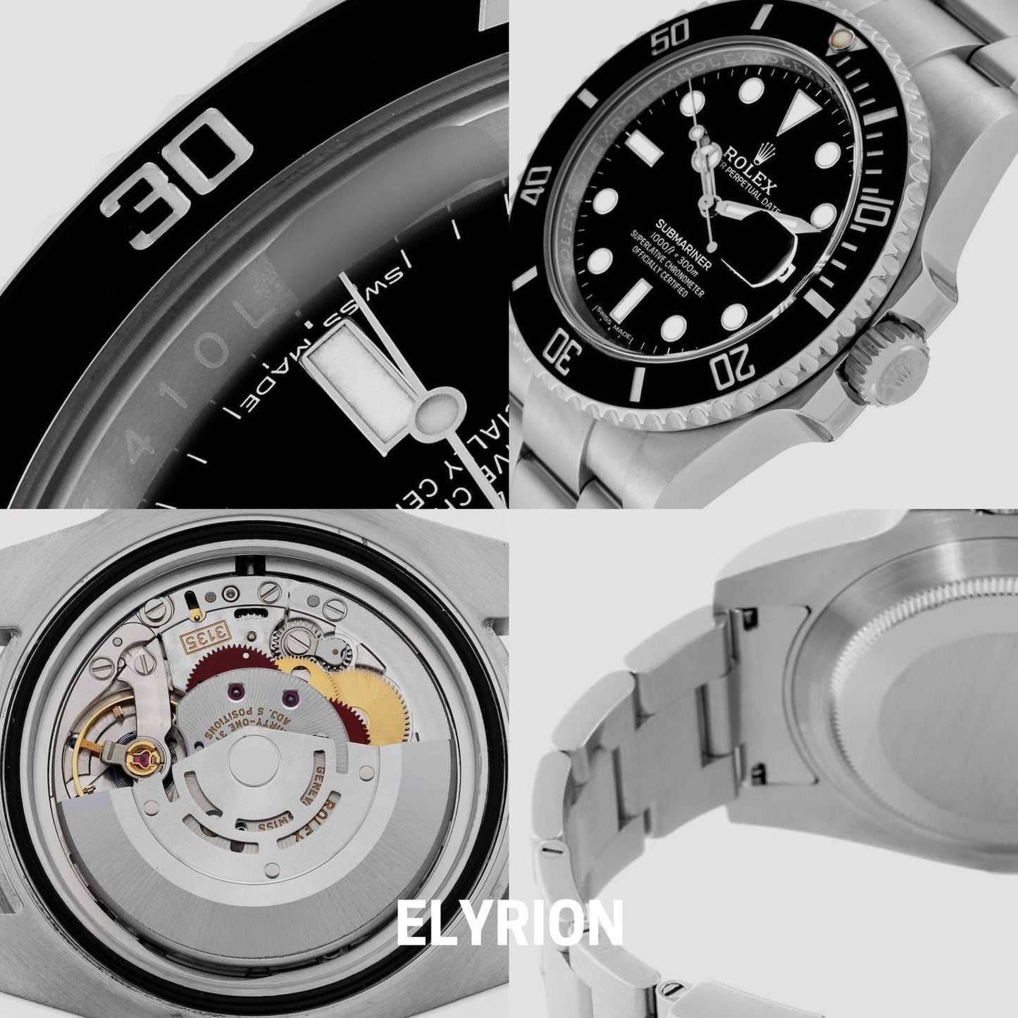 Montre Homme Submariner - Noir 116610LN