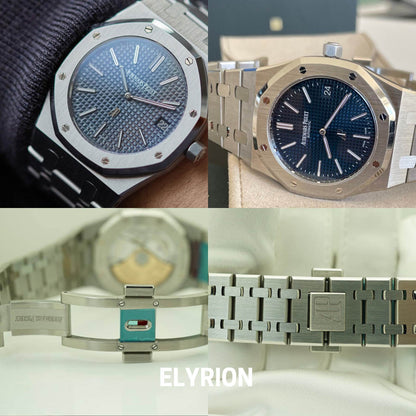 Montre Homme AP Royal Oak - Bleu 41 mm