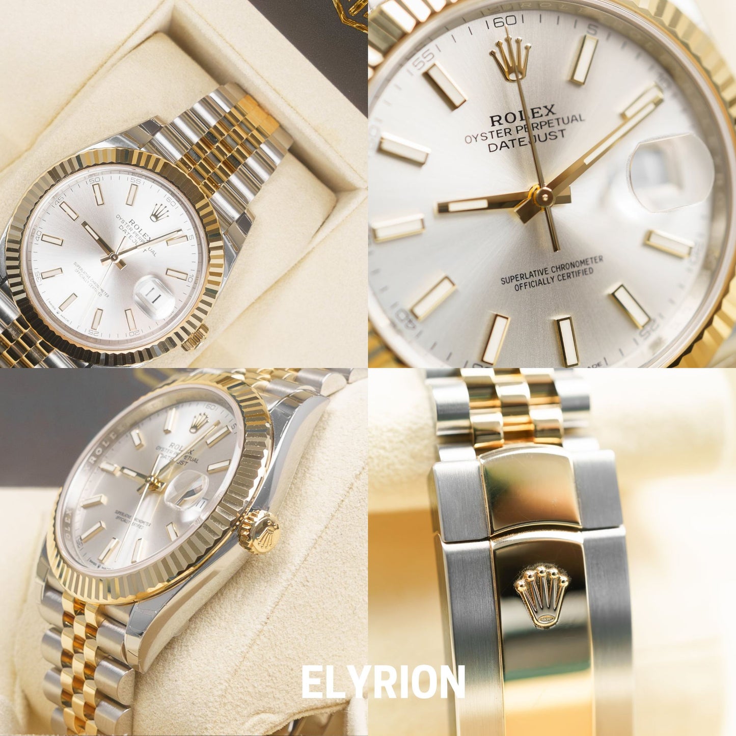 Montre Homme - Datejust Acier & Or 41