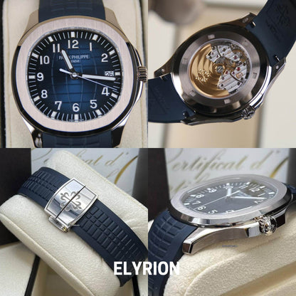 Montre Homme - Patek Aquanaut Bleu