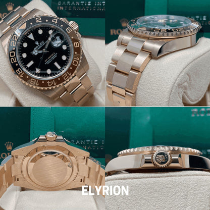 Montre Homme - GMT-Master II Root Beer