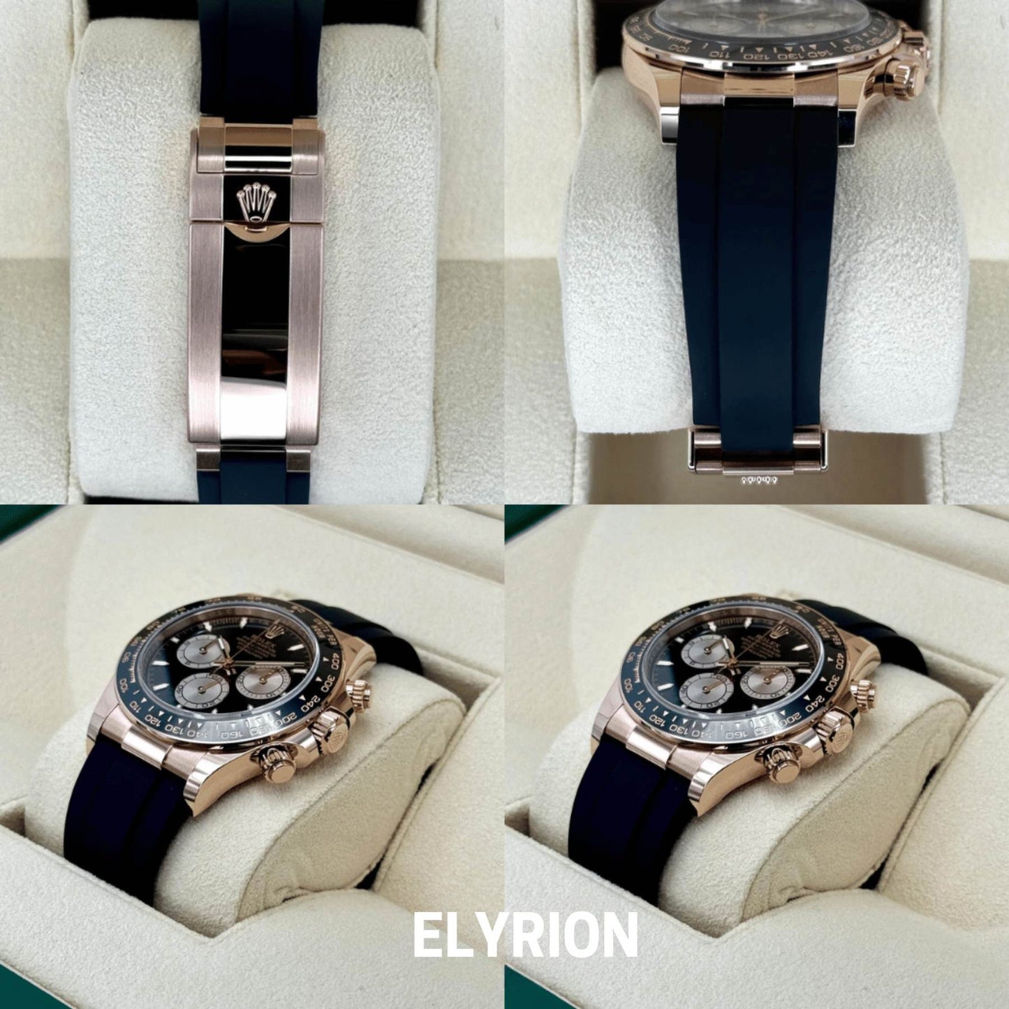 Montre Homme - Daytona Oysterflex Everose