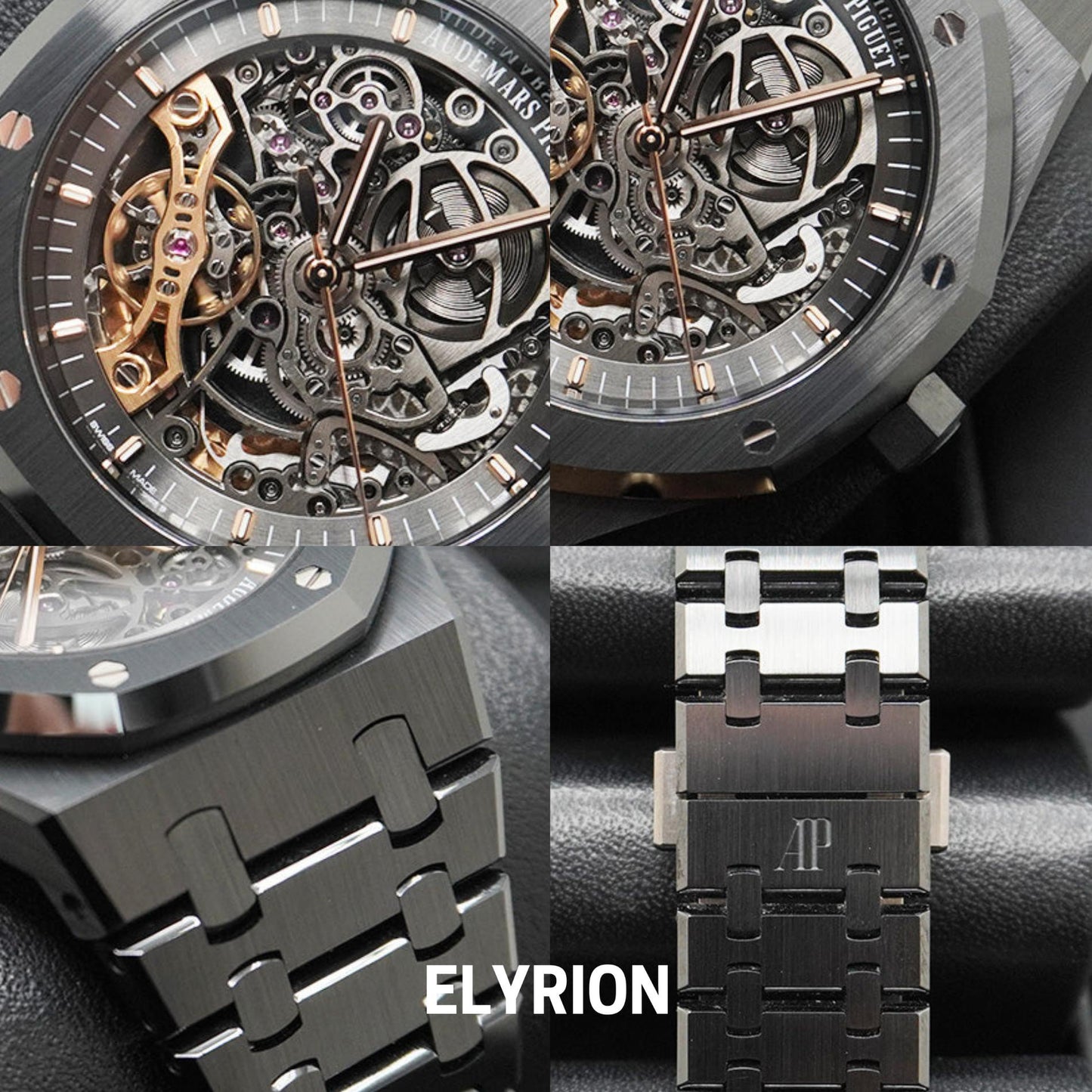 Montre Homme - AP SKELETON