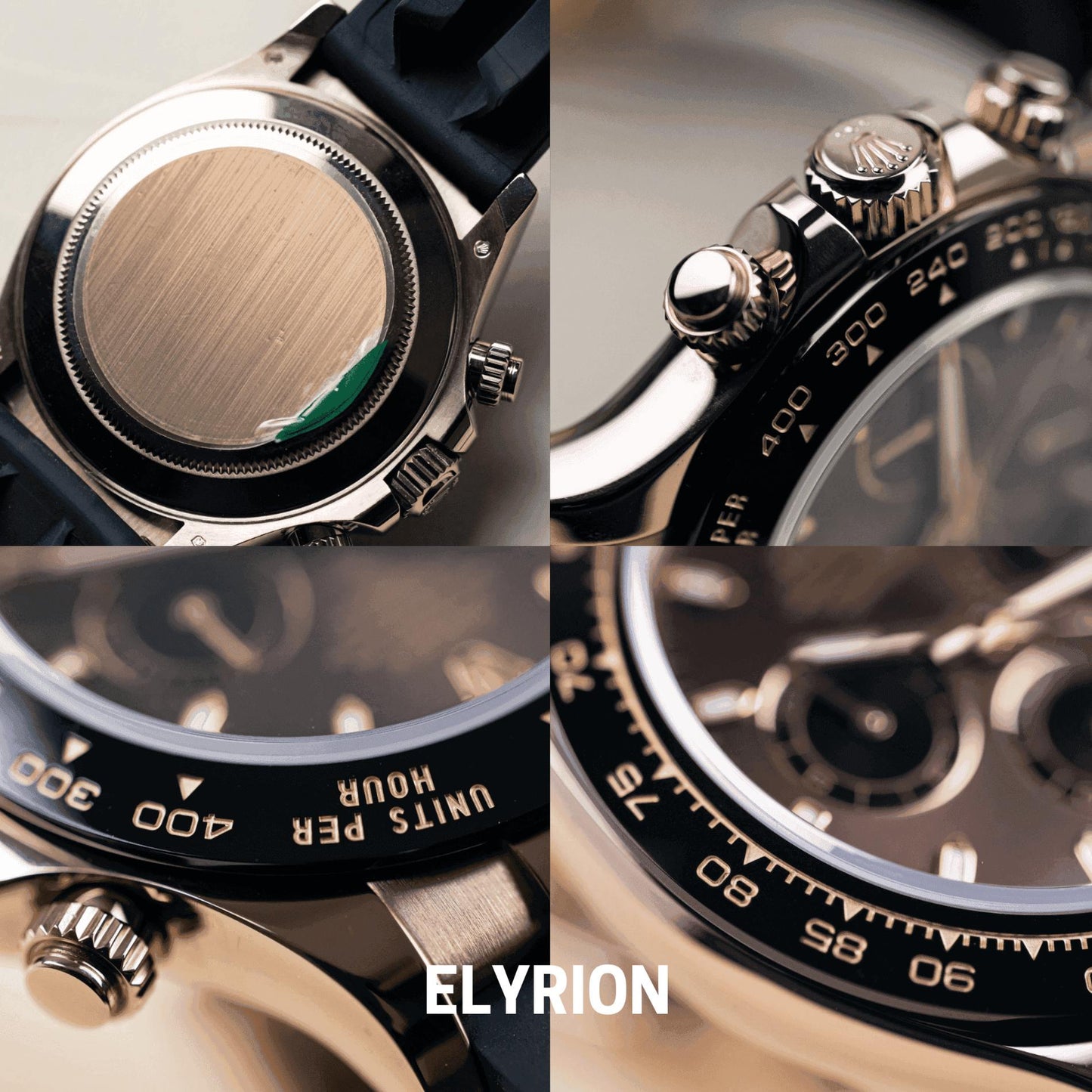 Montre Homme - Daytona Oysterflex Chocolate Dial