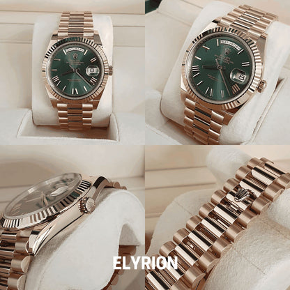 Montre Homme - Daydate Everose Gold.