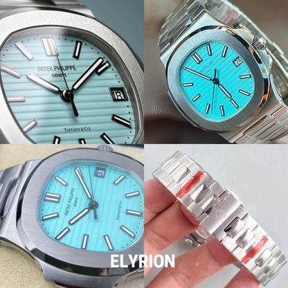 Montre Homme Patek - Nautilus Tiffany Automatique