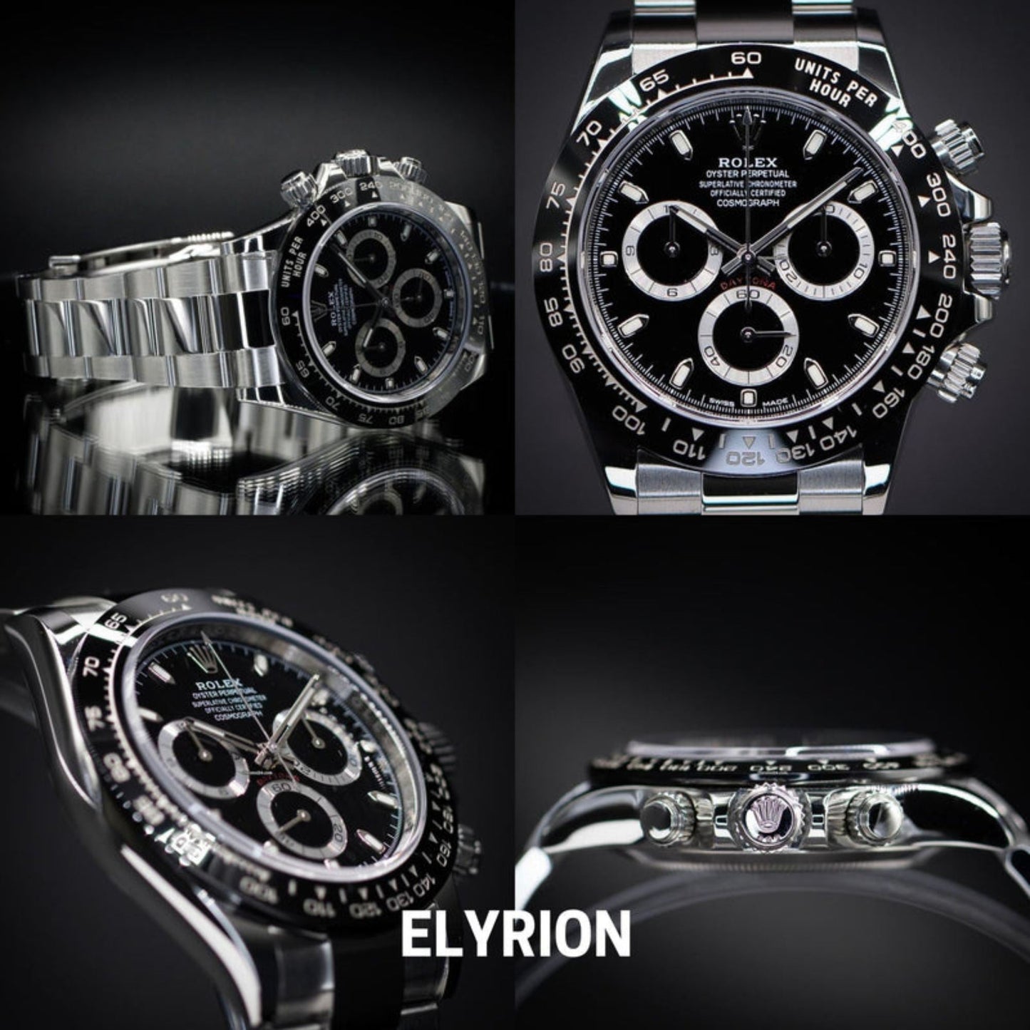 Montre Homme - Daytona Noir