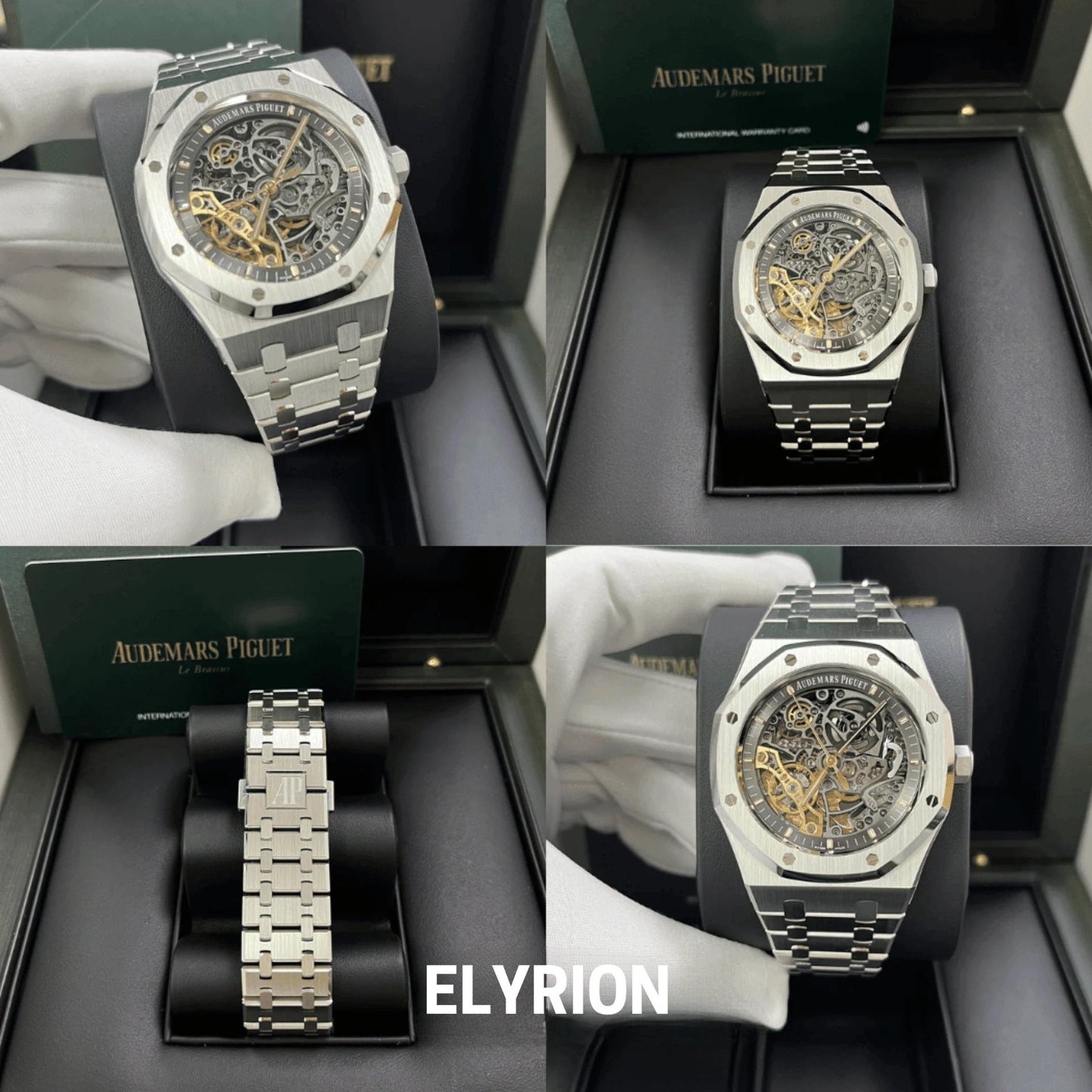 Montre Homme - AP SKELETON