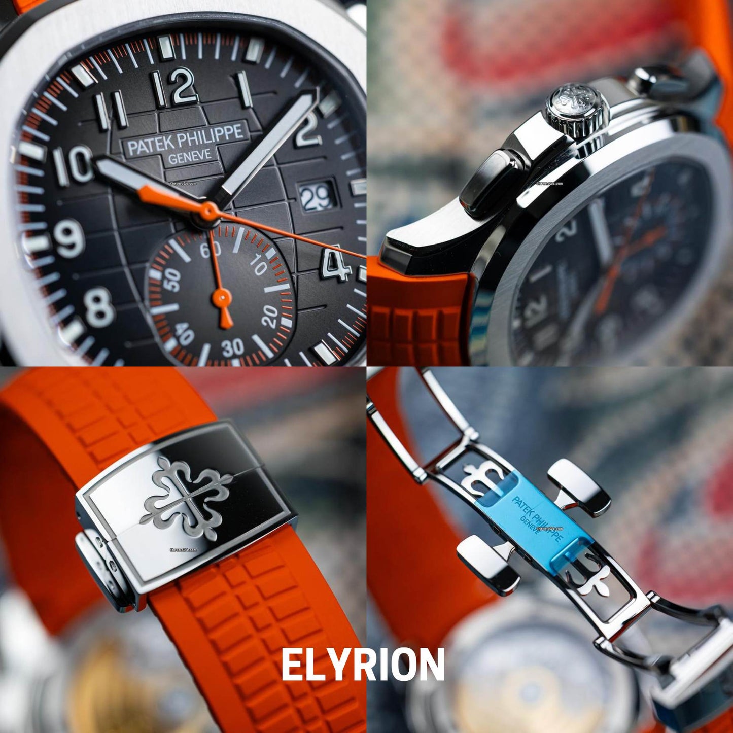 Montre Homme - Patek Aquanaut Orange