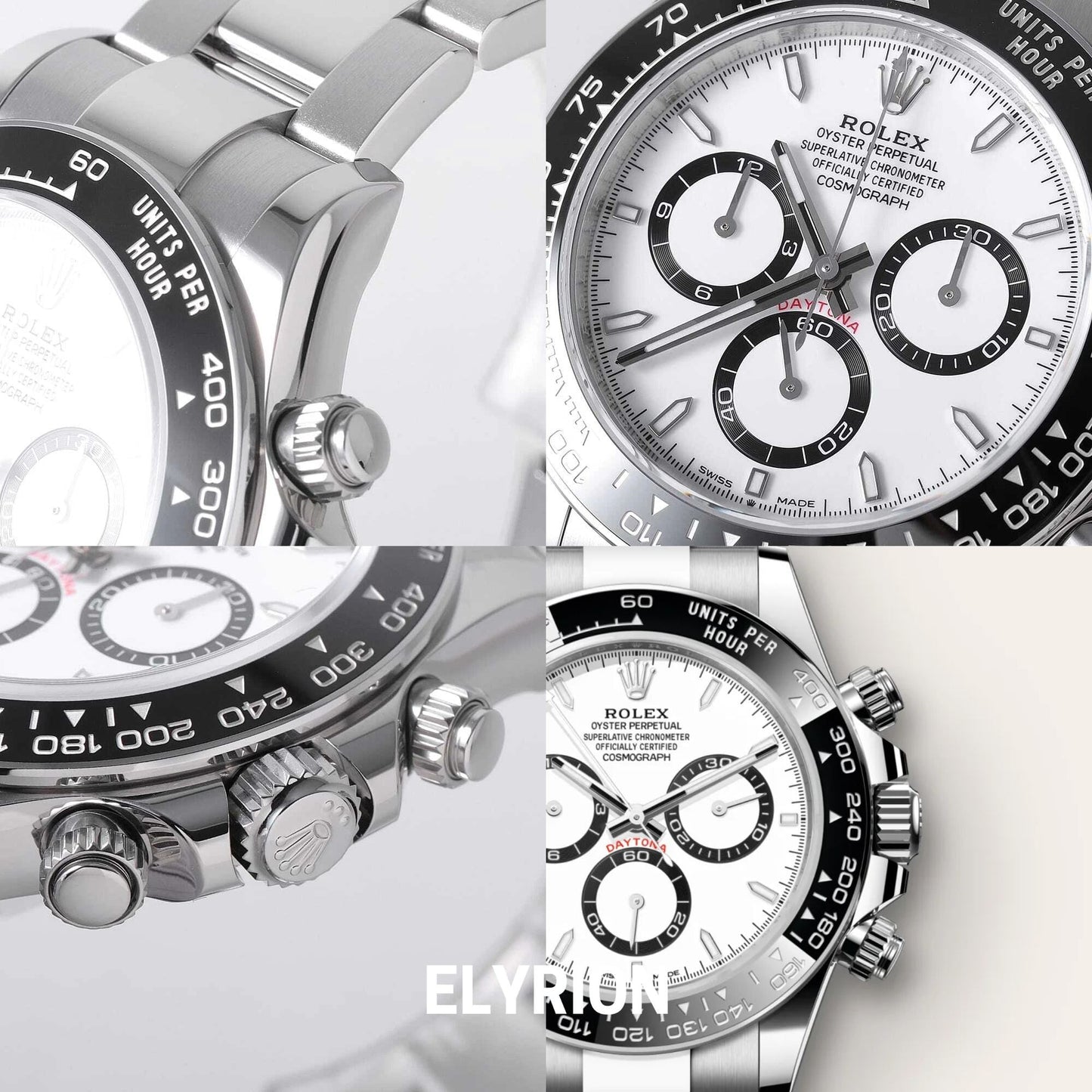 Montre Homme - Daytona Panda