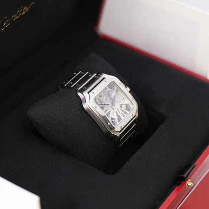 Crt Skeleton Argenté