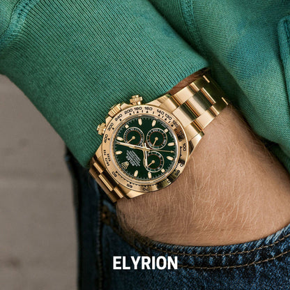 Montre Homme - Daytona "Money Green"