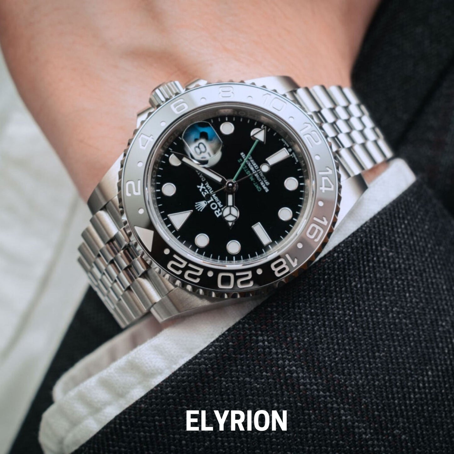 Montre Homme - GMT MASTER "BRUCE WAYNE"