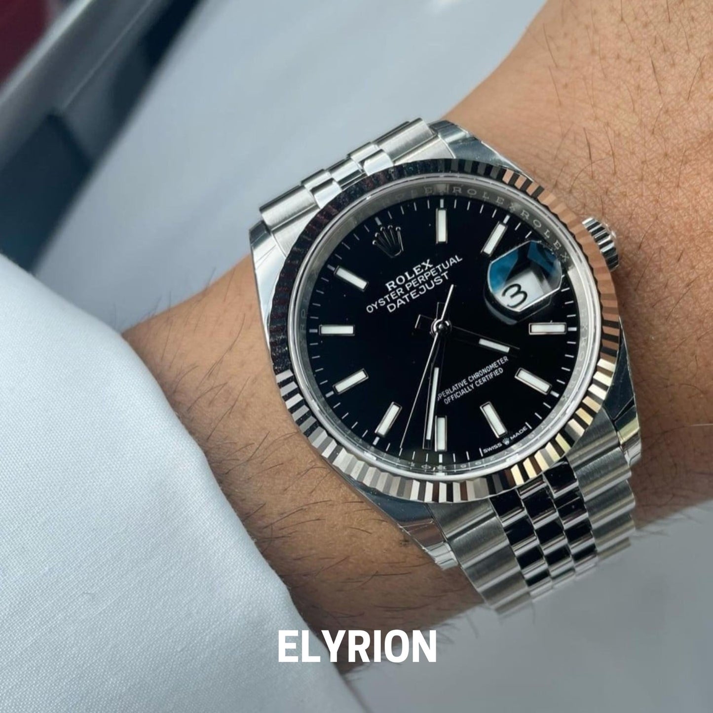 Montre Homme - Datejust 41 Noir