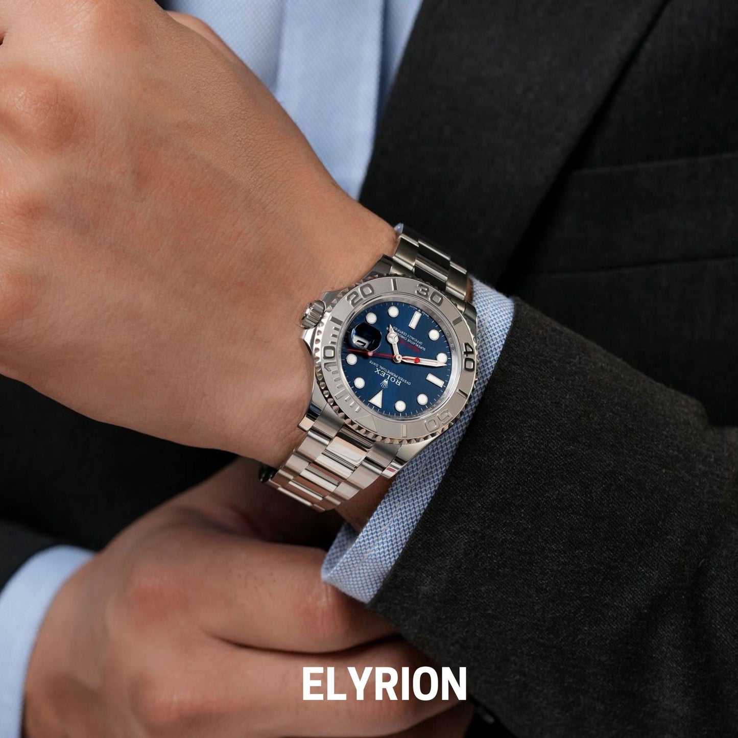 Montre Homme - Yacht-Master Bleu