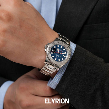 Montre Homme - Yacht-Master Bleu