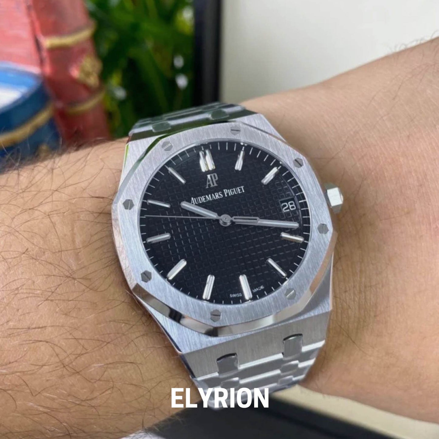 Montre Homme AP Royal Oak - Noir 41mm