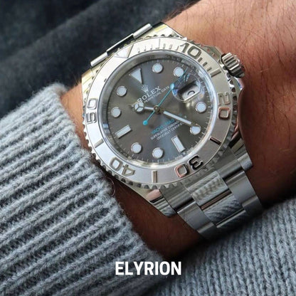 Montre Homme - Yacht-Master Gris