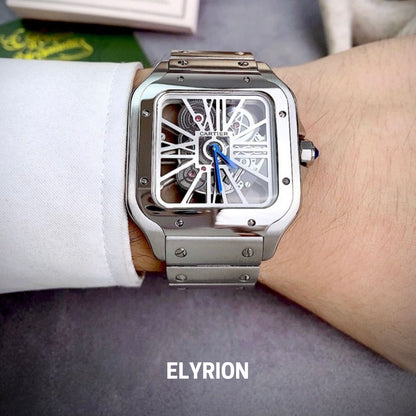Cartier Santos de Cartier Skeleton – Grand Modèle (WHSA0015)