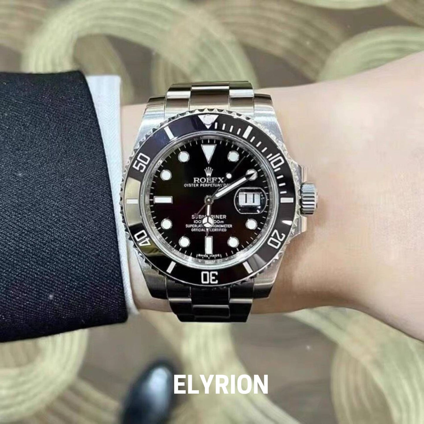 Montre Homme Submariner - Noir 116610LN