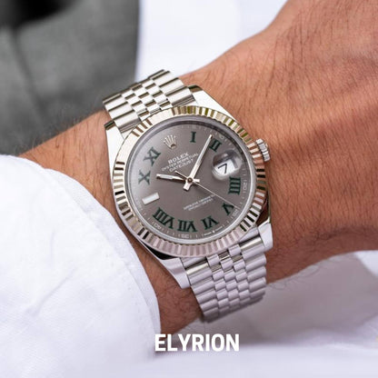 Montre Homme - Datejust Wimbledon 41