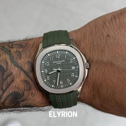 Montre Homme - Patek Aquanaut Vert