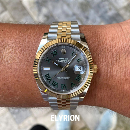 Montre Homme - DateJust Wimbledon 41 Acier & Or Rosé