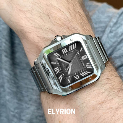 Montre Homme - Cart Santos Noir