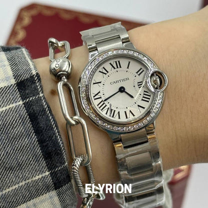 Montre Femme - Ballon Bleu Acier