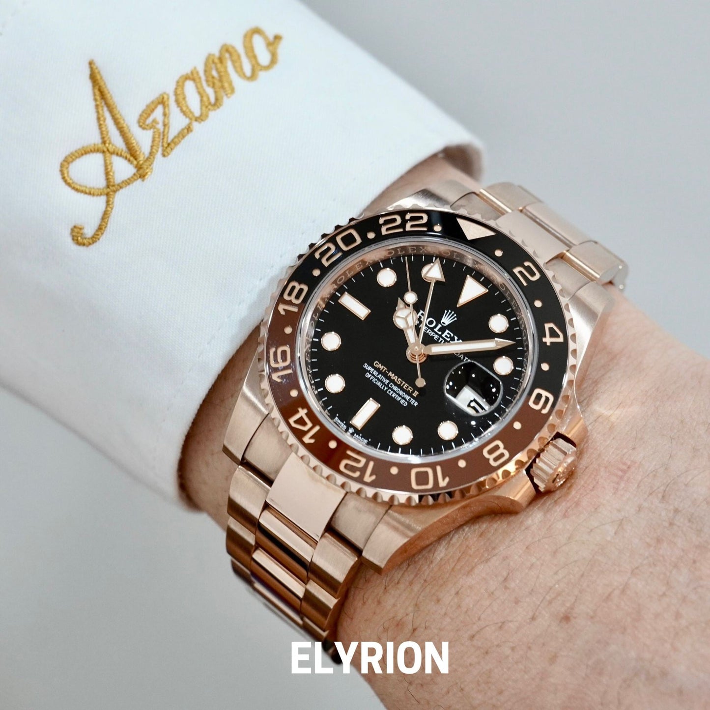 Montre Homme - GMT-Master II Root Beer