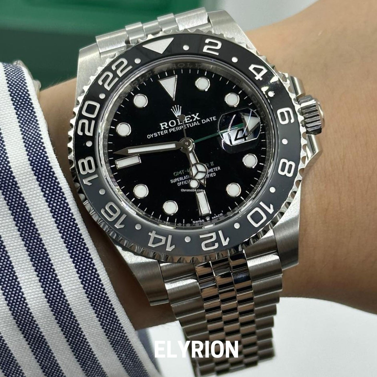 Montre Homme - GMT MASTER "BRUCE WAYNE"