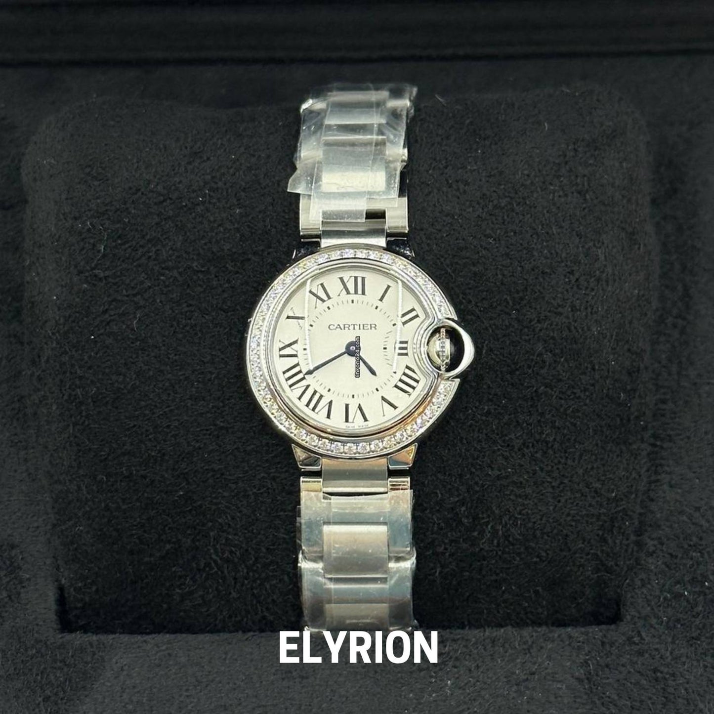 Montre Femme - Ballon Bleu Acier