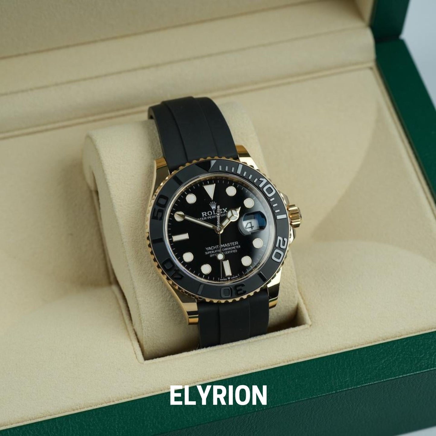 Montre Homme - Yacht-Master Oysterflex