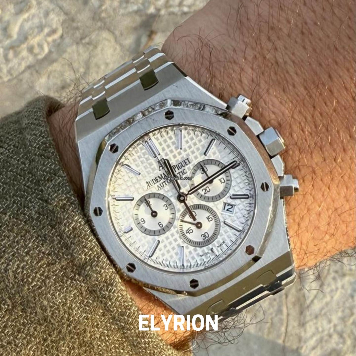 Montre Homme AP Royal Oak - Chronographe 41mm 26320ST.OO.1220ST