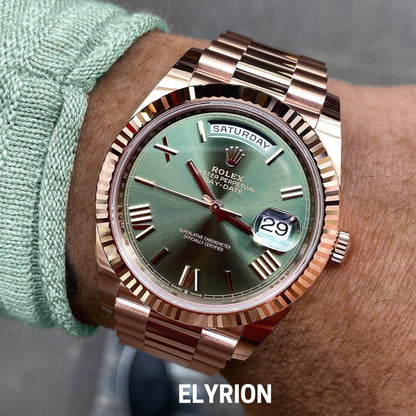 Montre Homme - Daydate Everose Gold.