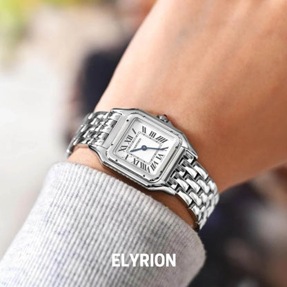 Montre Femme - Panthère Acier