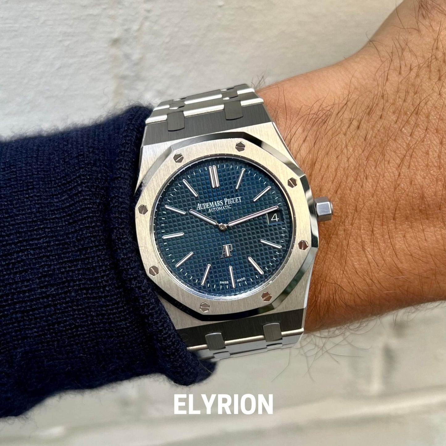 Montre Homme AP Royal Oak - Bleu 41 mm