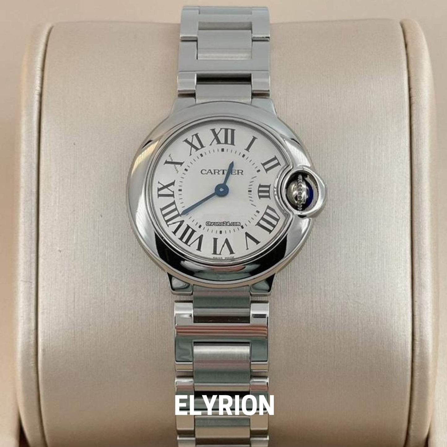 Montre Femme - Ballon Bleu Acier
