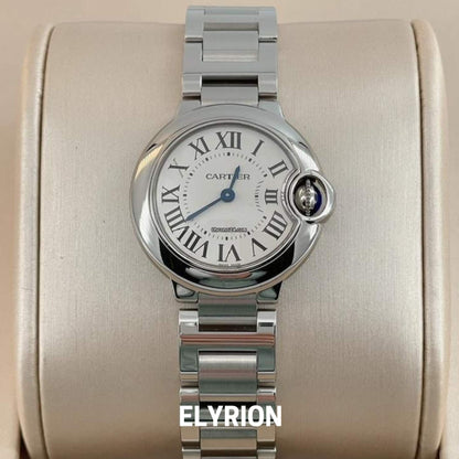 Montre Femme - Ballon Bleu Acier