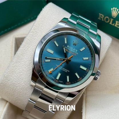 Montre Homme Milgauss - Fond Bleu 116400GV