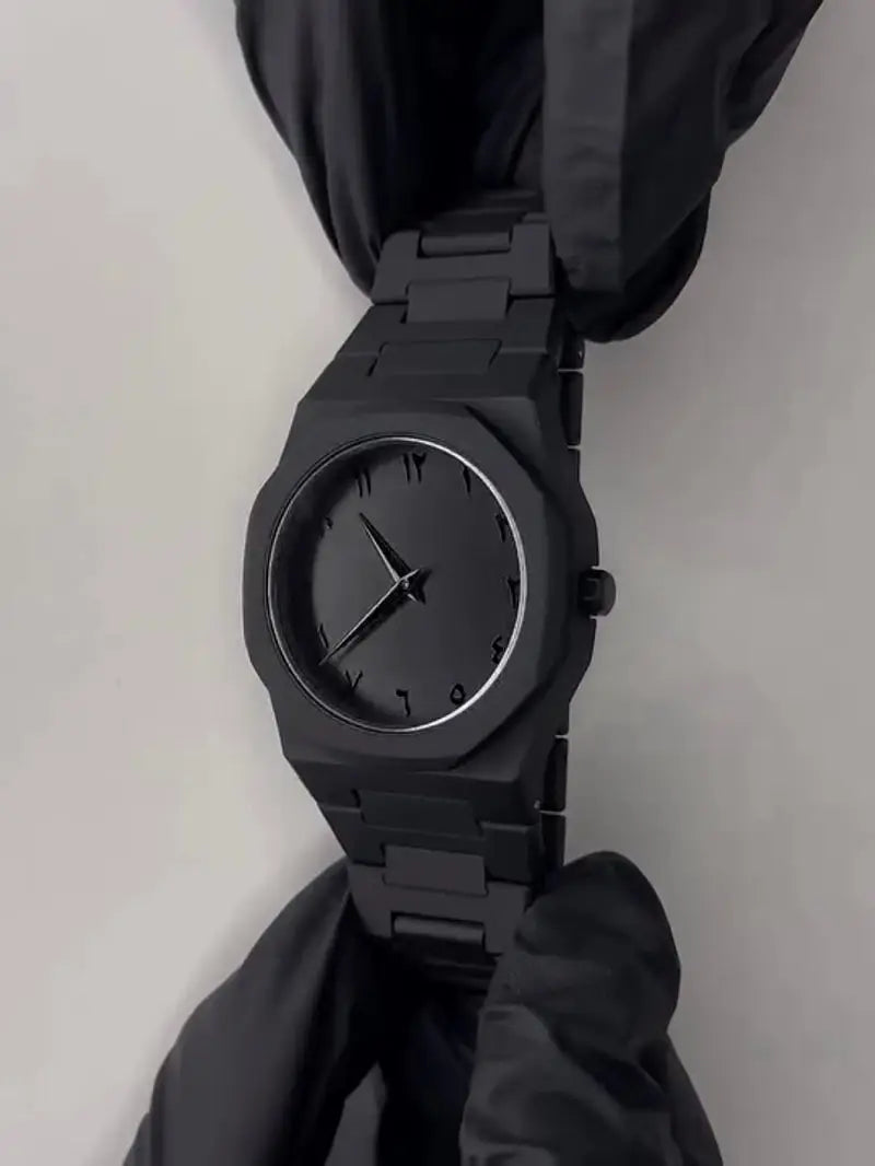 ARABIC BLACK AURA WATCH