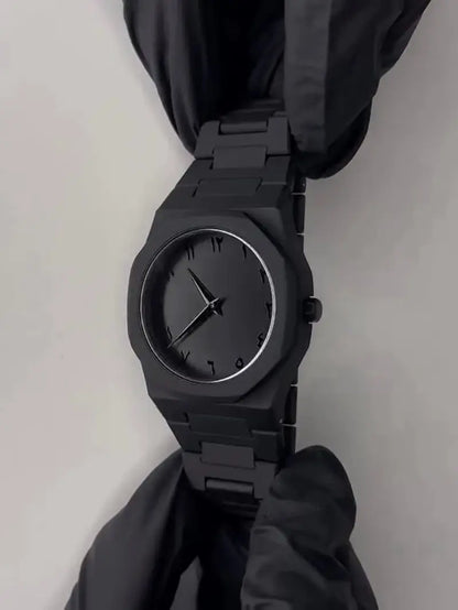 ARABIC BLACK AURA WATCH