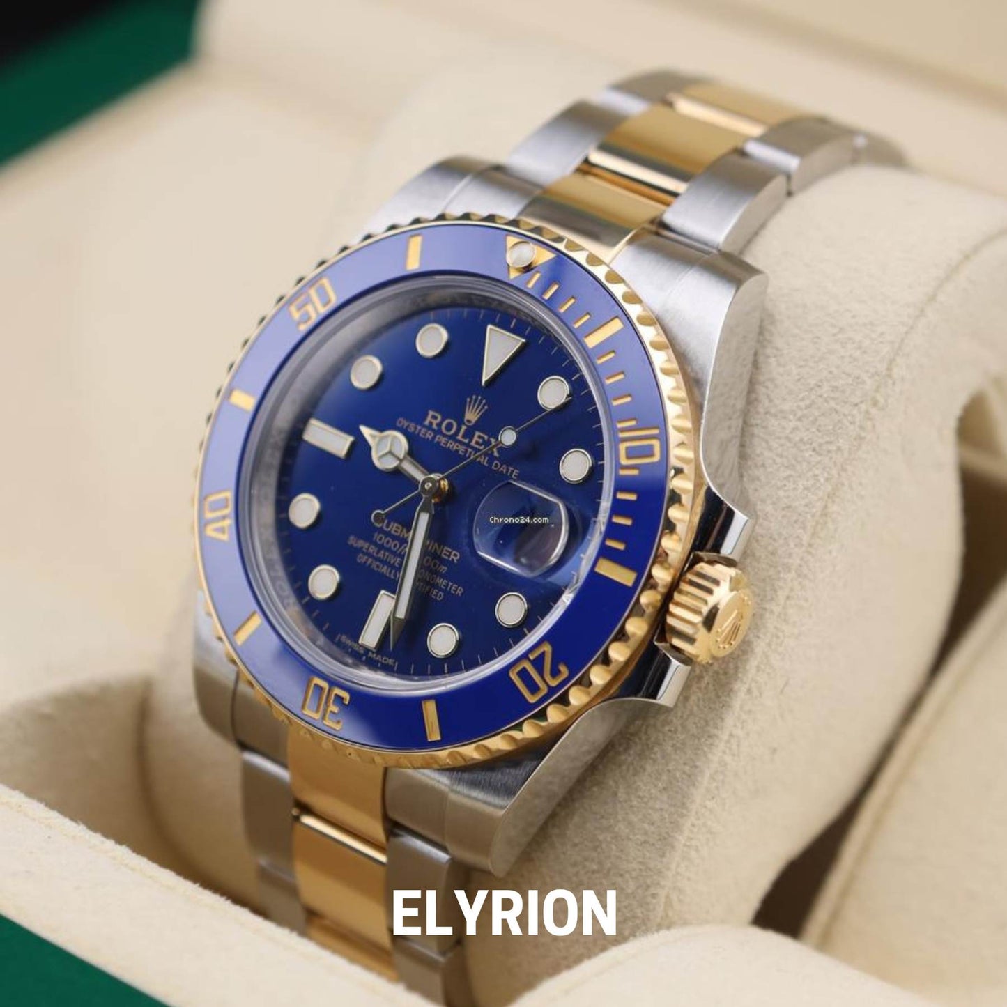 Montre Homme - Submariner "Sultane"