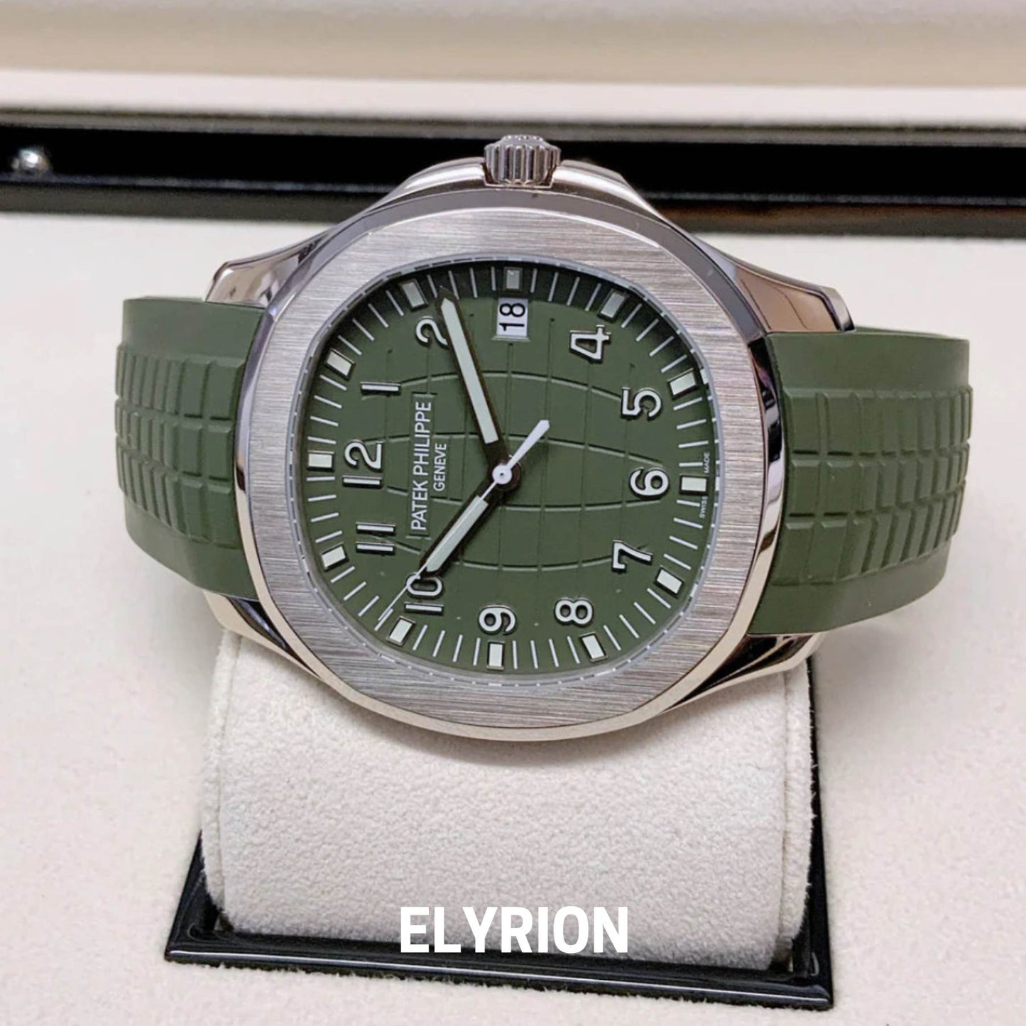 Montre Homme - Patek Aquanaut Vert