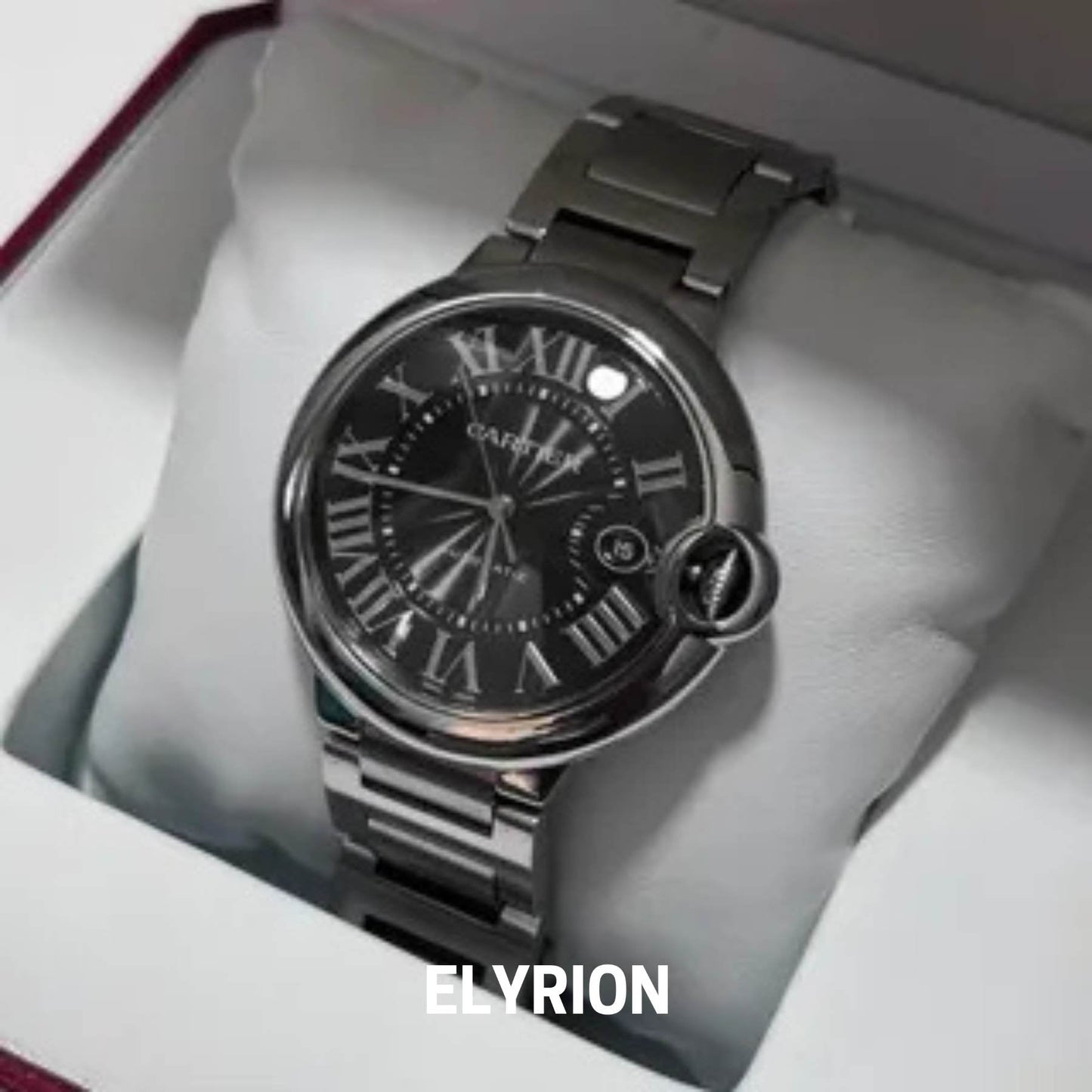 Montre Femme - Panthère Two Tone Diamond Rose Gold & Silver.