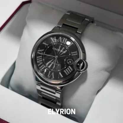 Montre Femme - Panthère Two Tone Diamond Rose Gold & Silver.