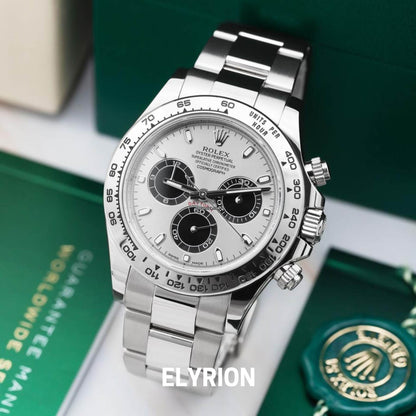 Montre Homme - Daytona Ghost Acier