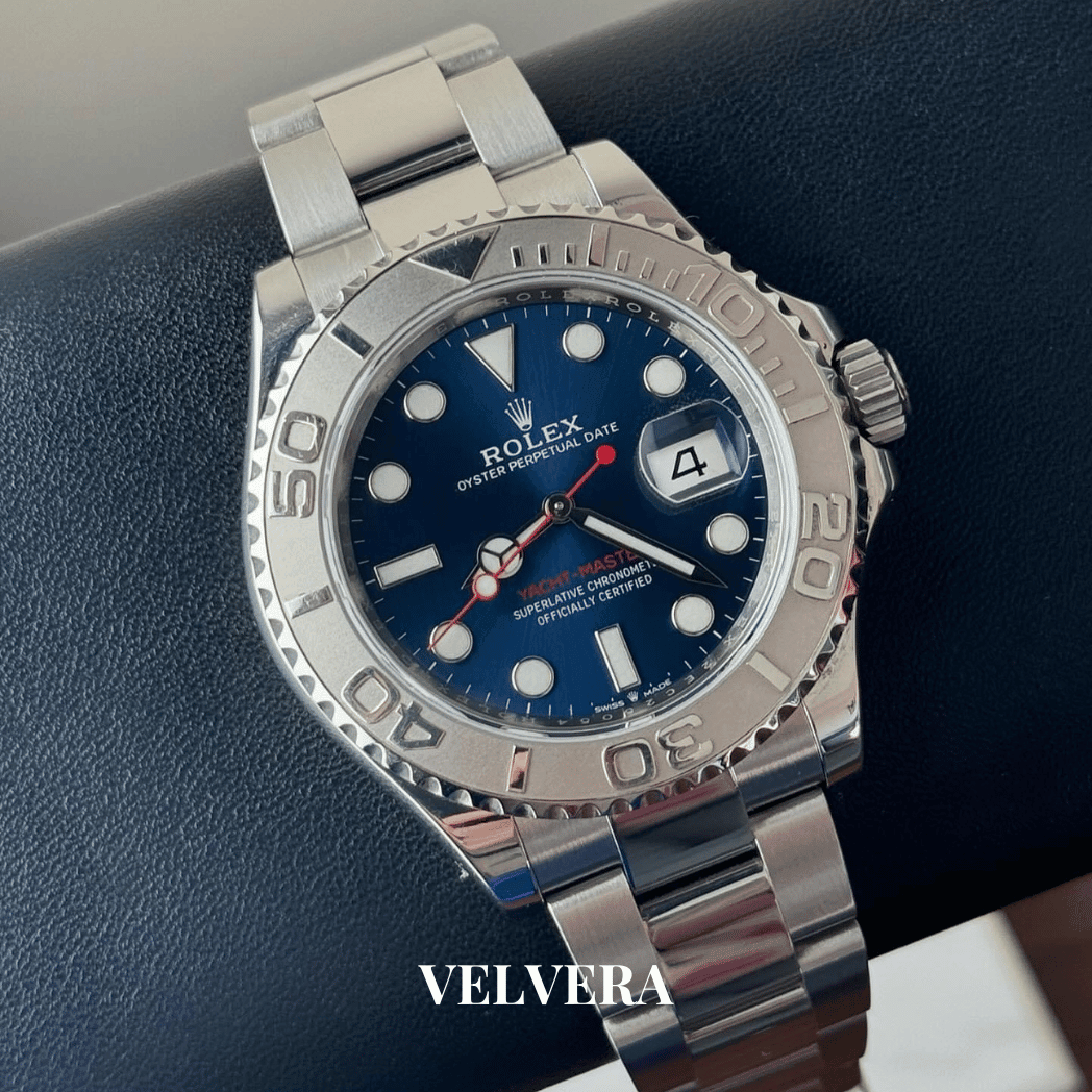 Montre Homme Yacht-Master - 126622 Bleu